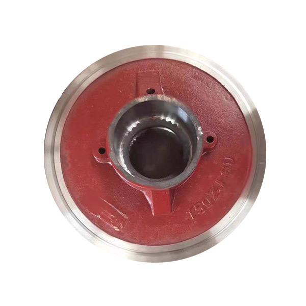 ZJ slurry pump pressure reducing cover, high-chromium alloy ductile iron packing box, slurry pump water pump accessories, household electric