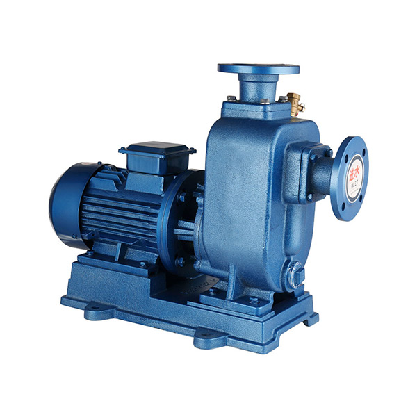 ZW Self-priming non-clogging sewage pump - direct-coupled self-priming sewage pump
