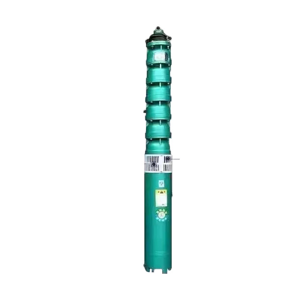 The QJ series high-head and large-flow deep water submersible pump for agricultural irrigation Wells is made of corrosion-resistant vertical cast iron