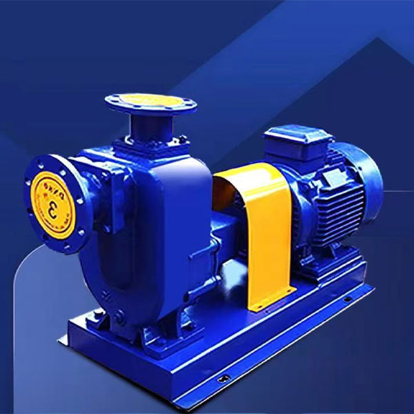 ZX Self-priming stainless steel sewage pump