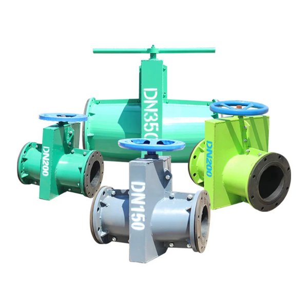 Special valves for mines