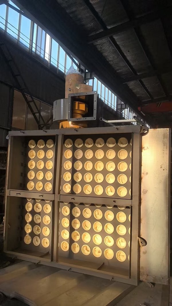 Dust removal machine